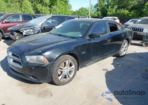 2013 Dodge Charger R/T из США, поврежденный, VIN 2C3CDXDT7DH690253